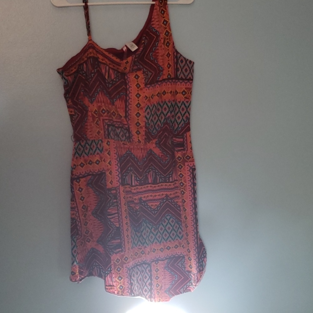 Abstract dress
